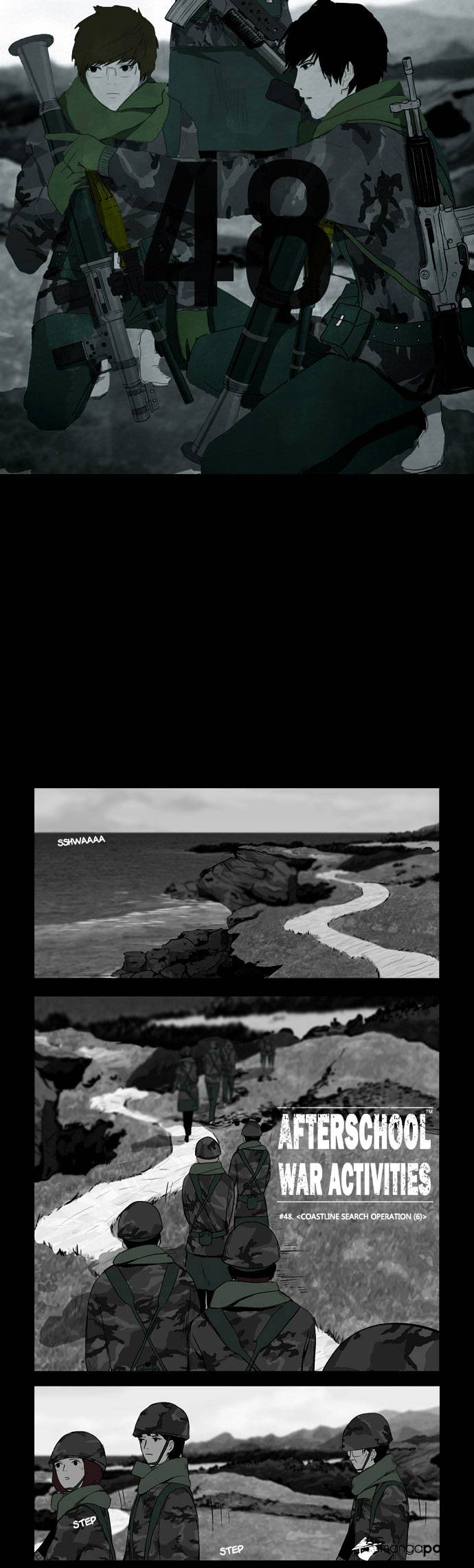 Read Afterschool War Activities (en) Manga Online