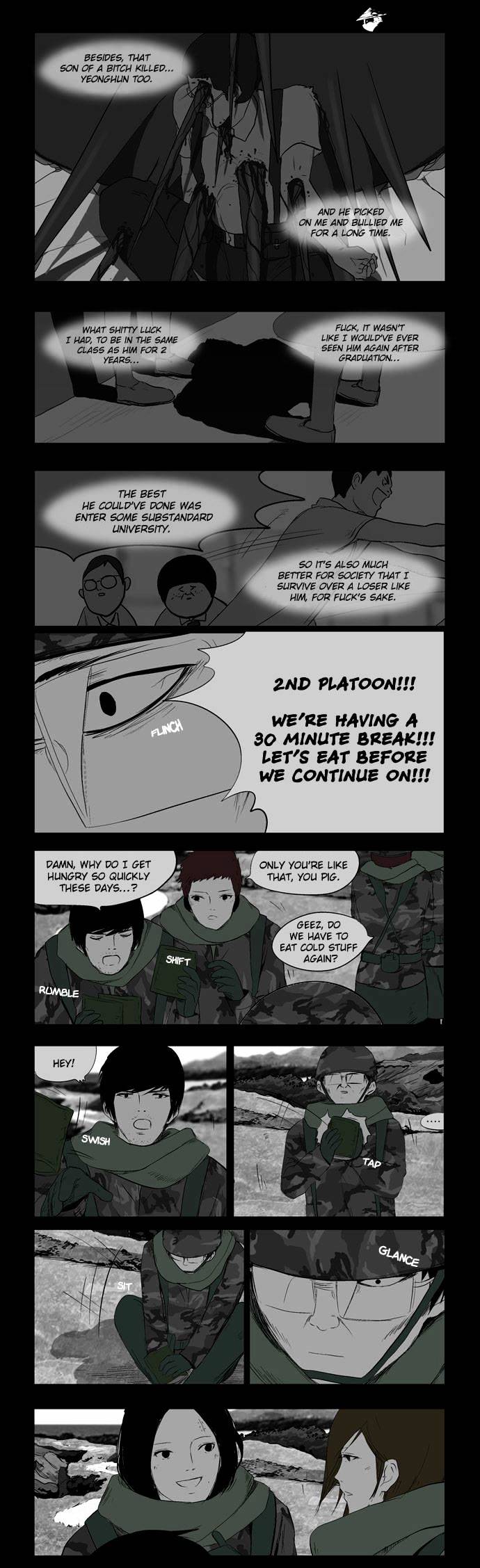 Read Afterschool War Activities (en) Manga Online