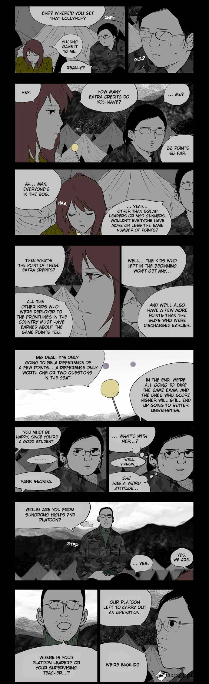 Read Afterschool War Activities (en) Manga Online