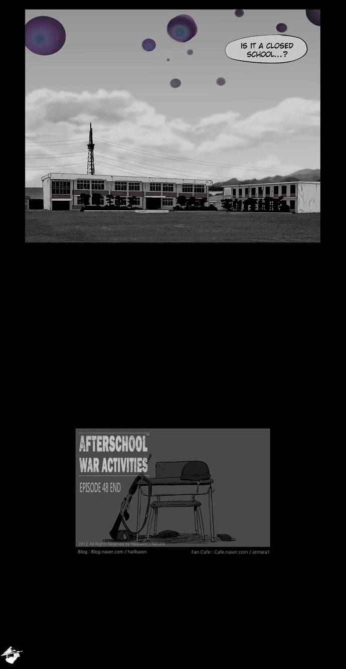 Read Afterschool War Activities (en) Manga Online