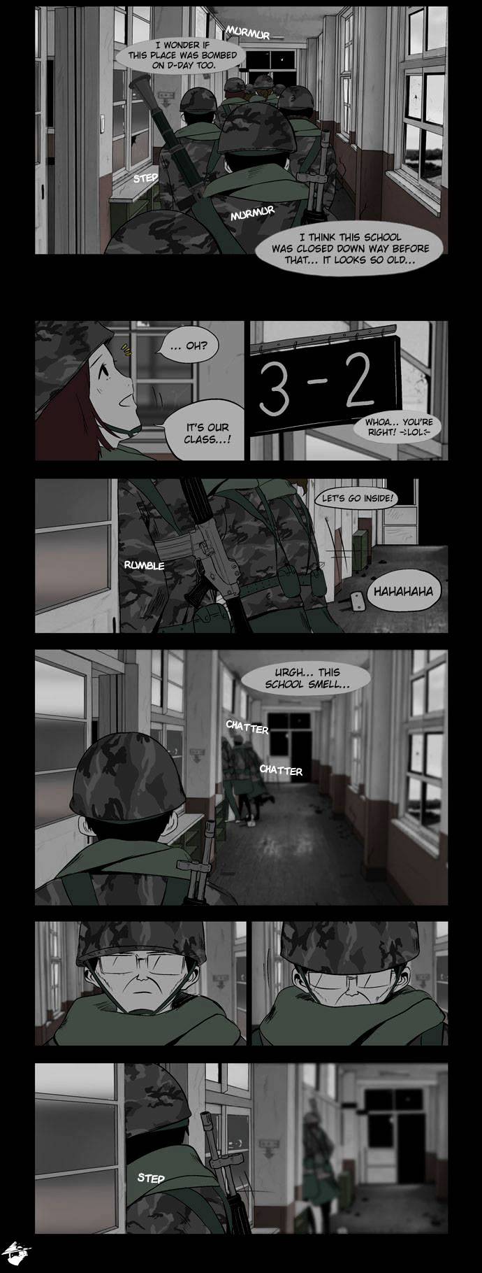 Read Afterschool War Activities (en) Manga Online