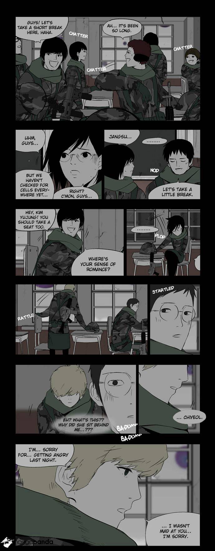 Read Afterschool War Activities (en) Manga Online