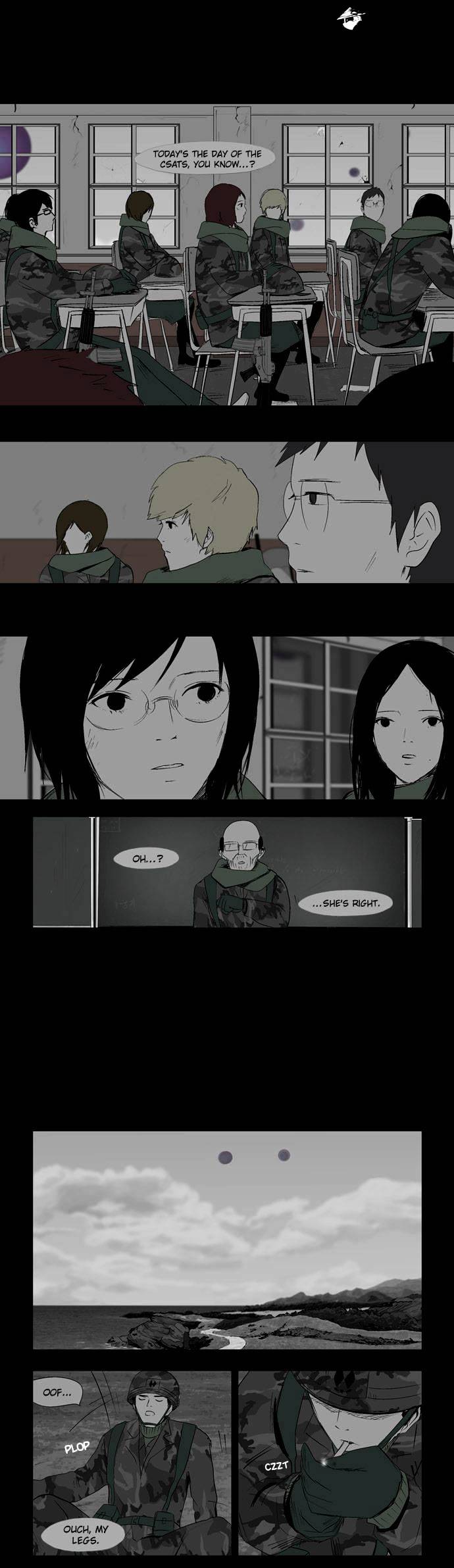 Read Afterschool War Activities (en) Manga Online