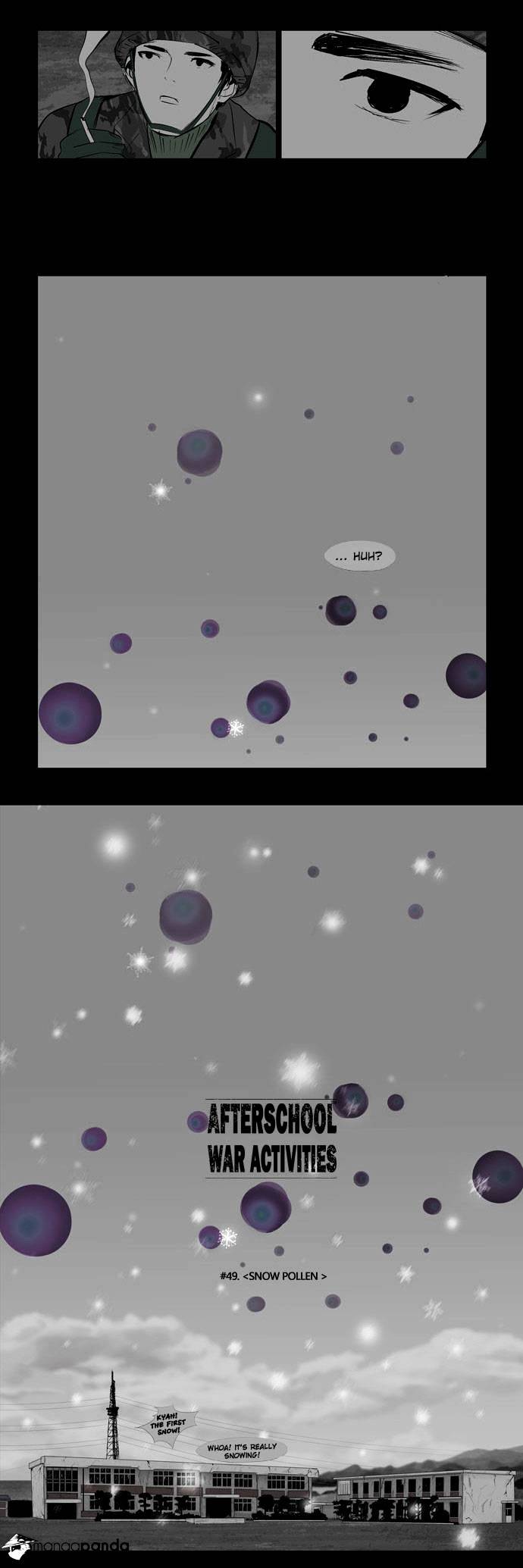 Read Afterschool War Activities (en) Manga Online