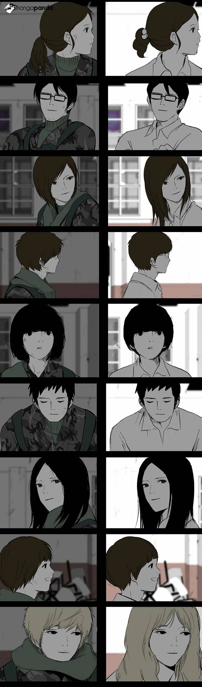 Read Afterschool War Activities (en) Manga Online