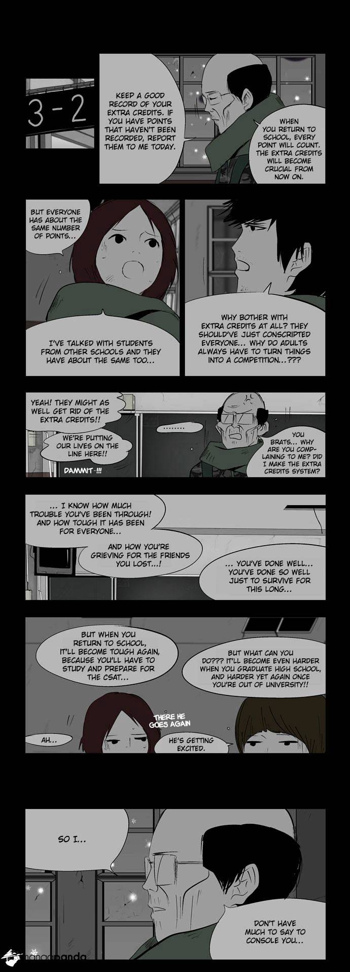 Read Afterschool War Activities (en) Manga Online