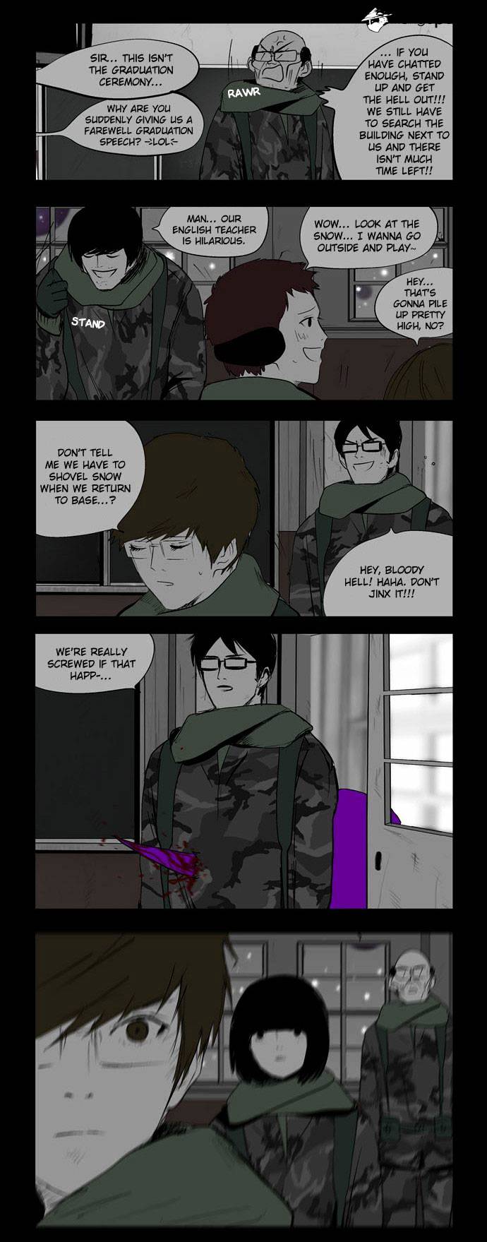 Read Afterschool War Activities (en) Manga Online