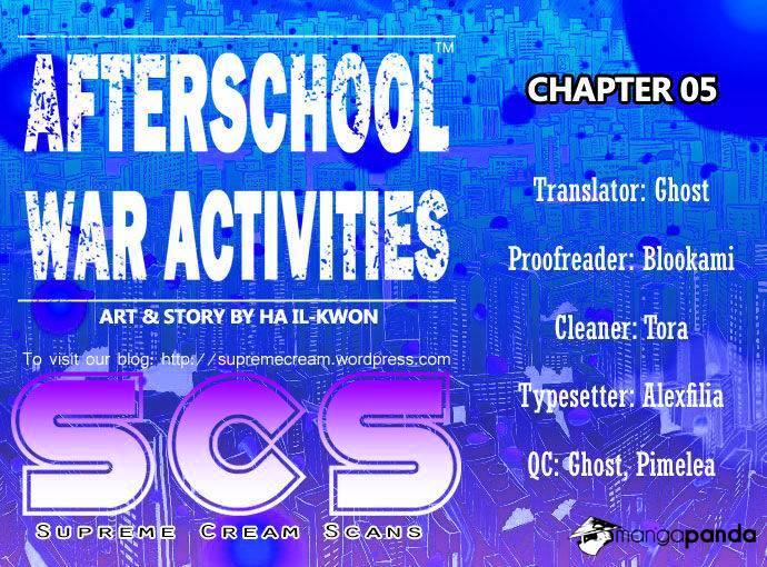Read Afterschool War Activities (en) Manga Online