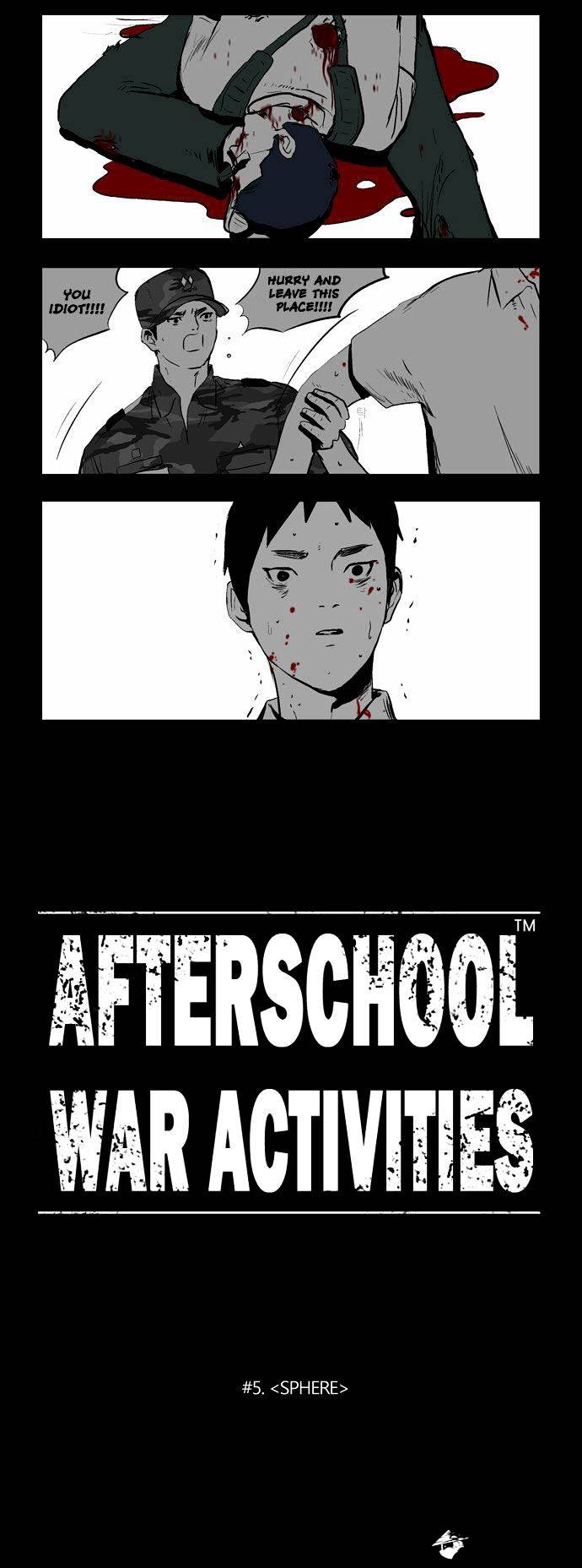 Read Afterschool War Activities (en) Manga Online