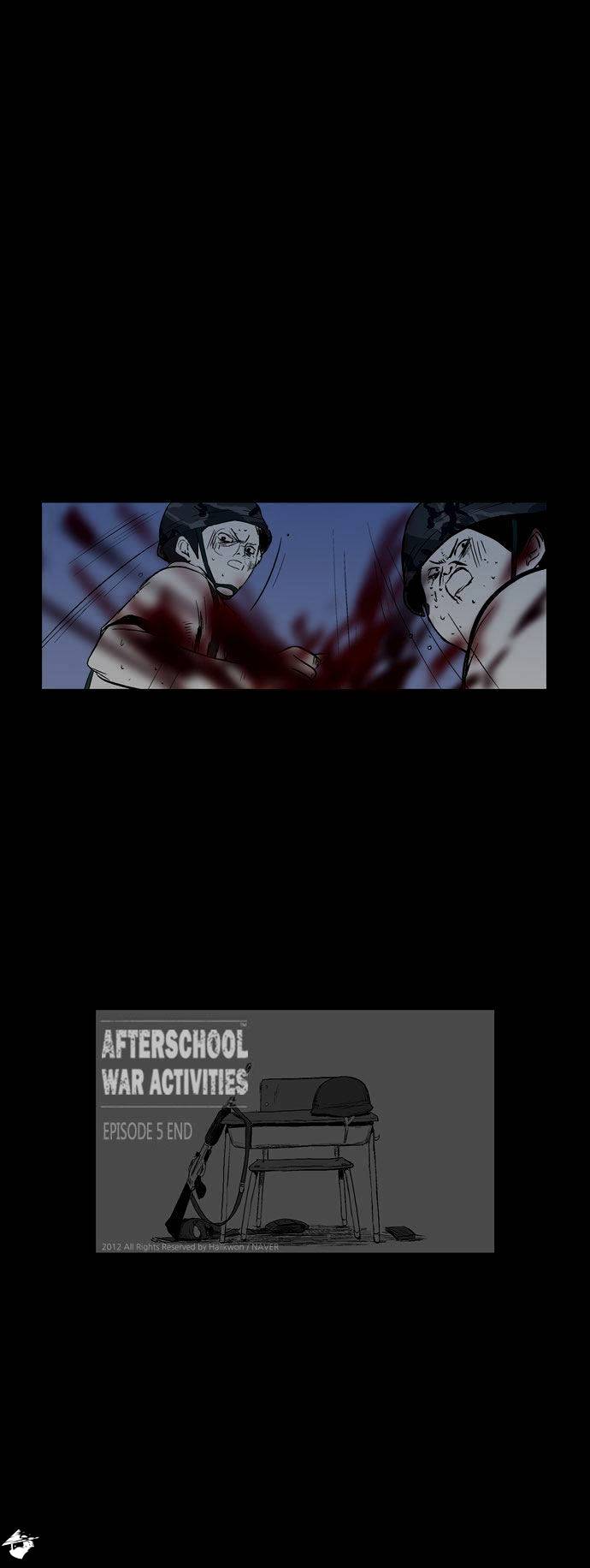 Read Afterschool War Activities (en) Manga Online