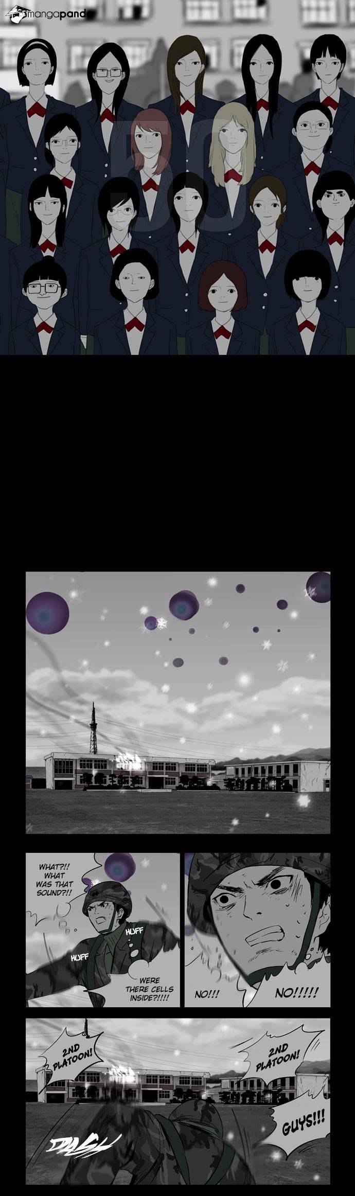 Read Afterschool War Activities (en) Manga Online