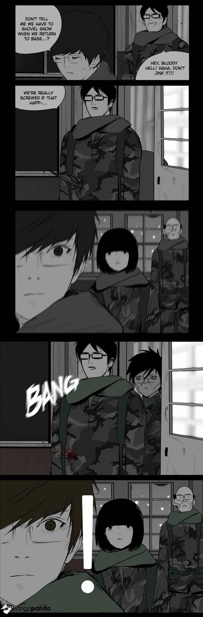 Read Afterschool War Activities (en) Manga Online