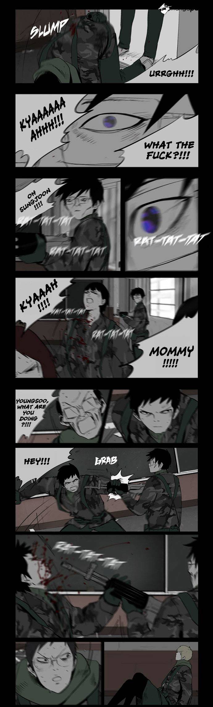 Read Afterschool War Activities (en) Manga Online