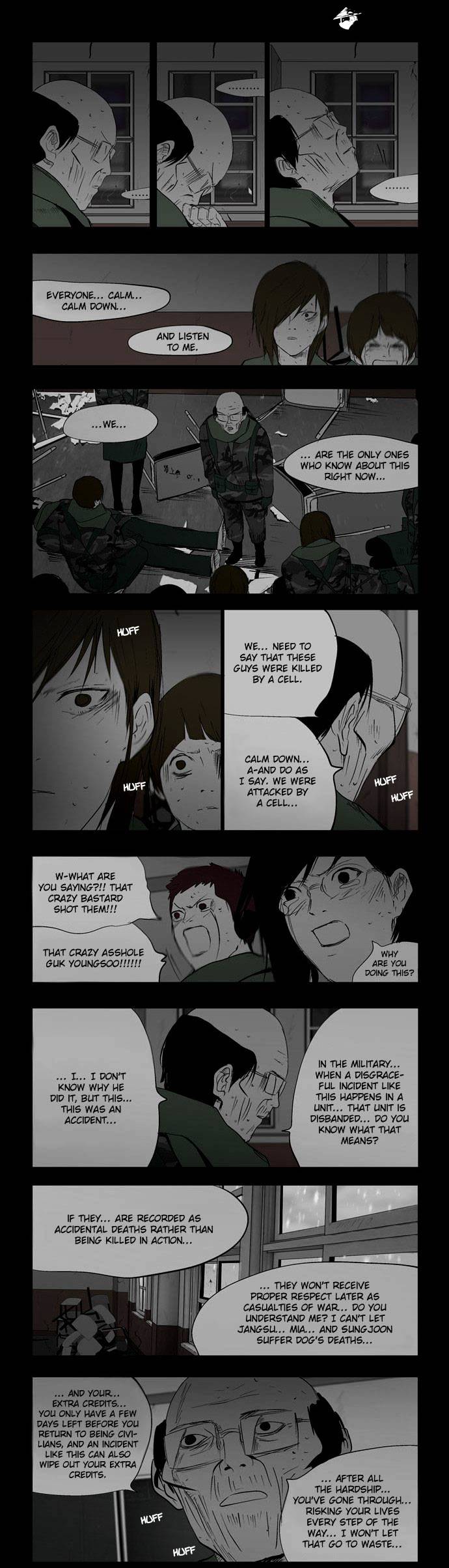 Read Afterschool War Activities (en) Manga Online