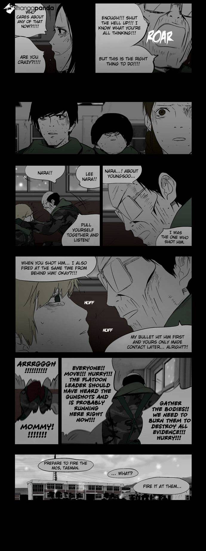 Read Afterschool War Activities (en) Manga Online