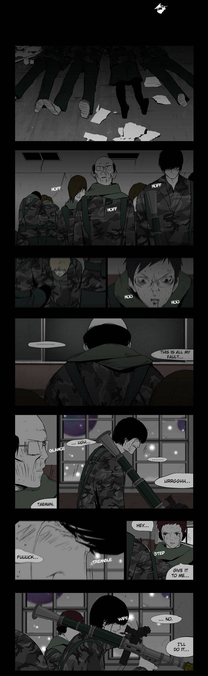 Read Afterschool War Activities (en) Manga Online