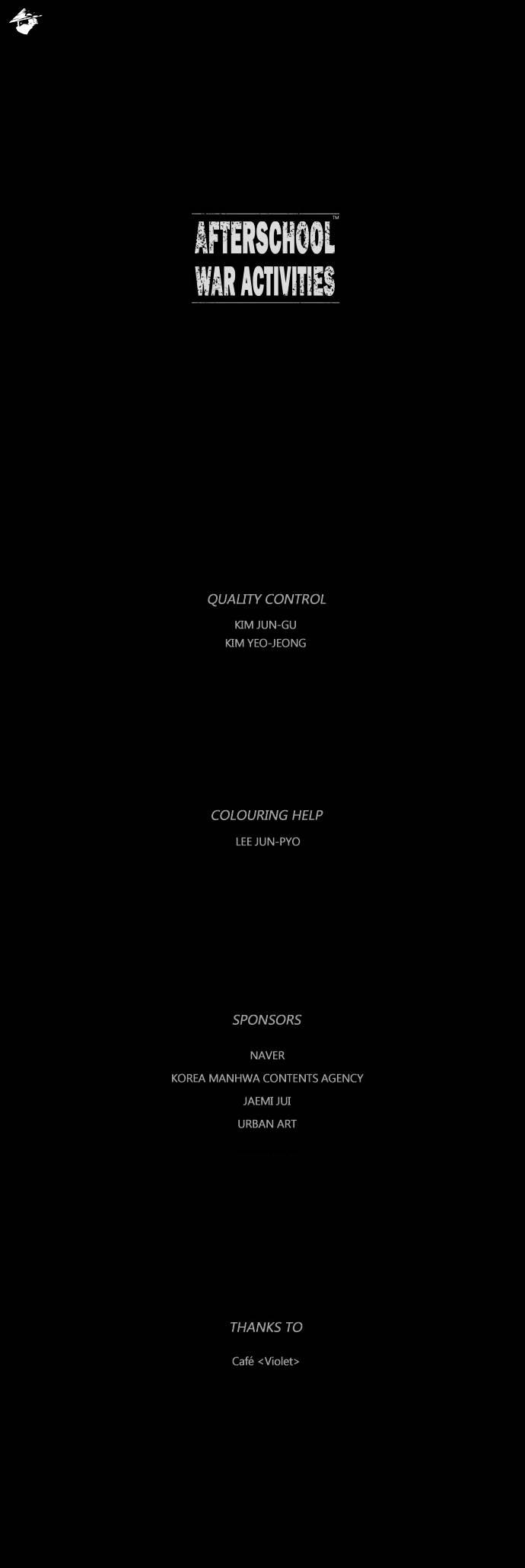 Read Afterschool War Activities (en) Manga Online