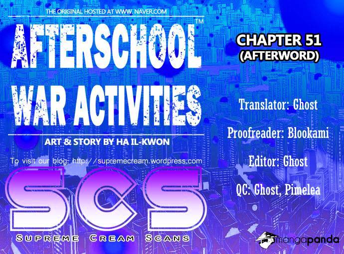 Read Afterschool War Activities (en) Manga Online