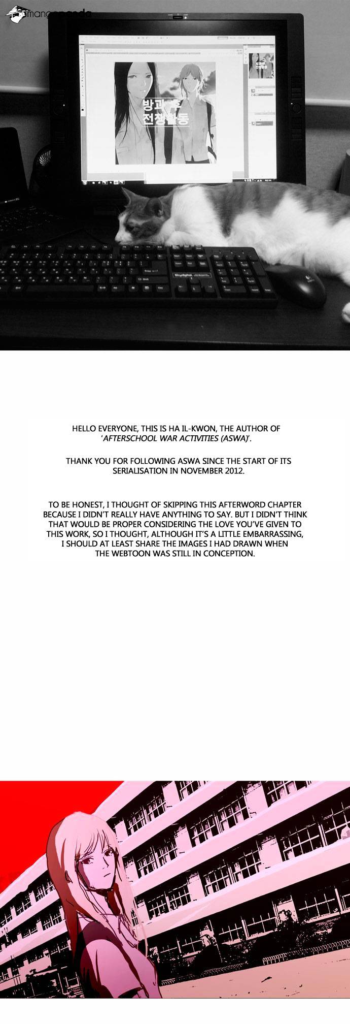 Read Afterschool War Activities (en) Manga Online