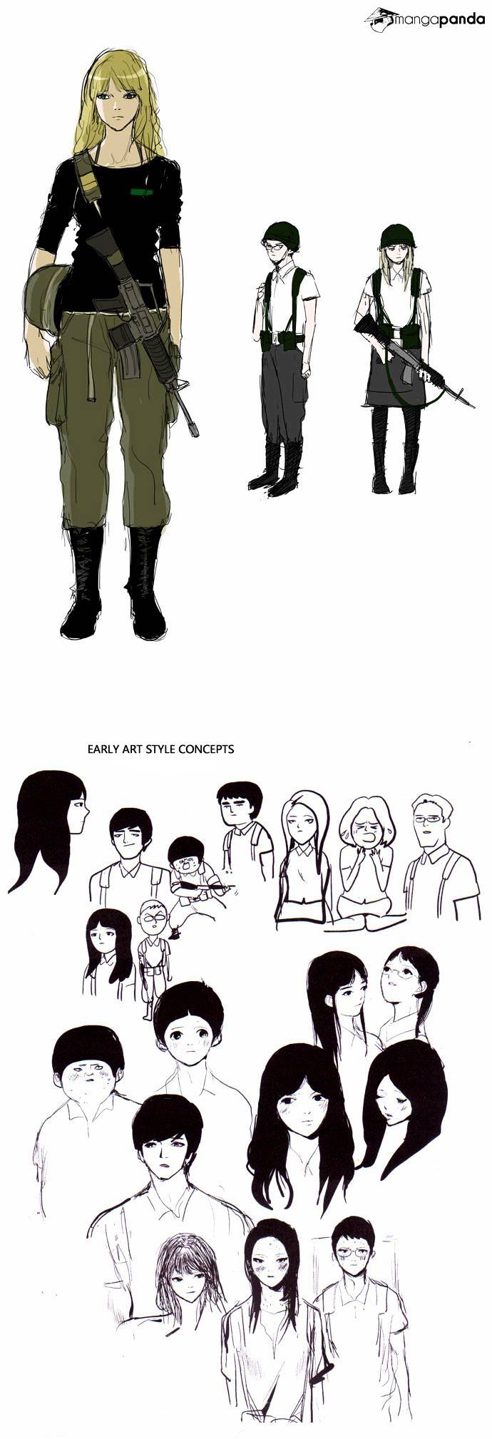 Read Afterschool War Activities (en) Manga Online