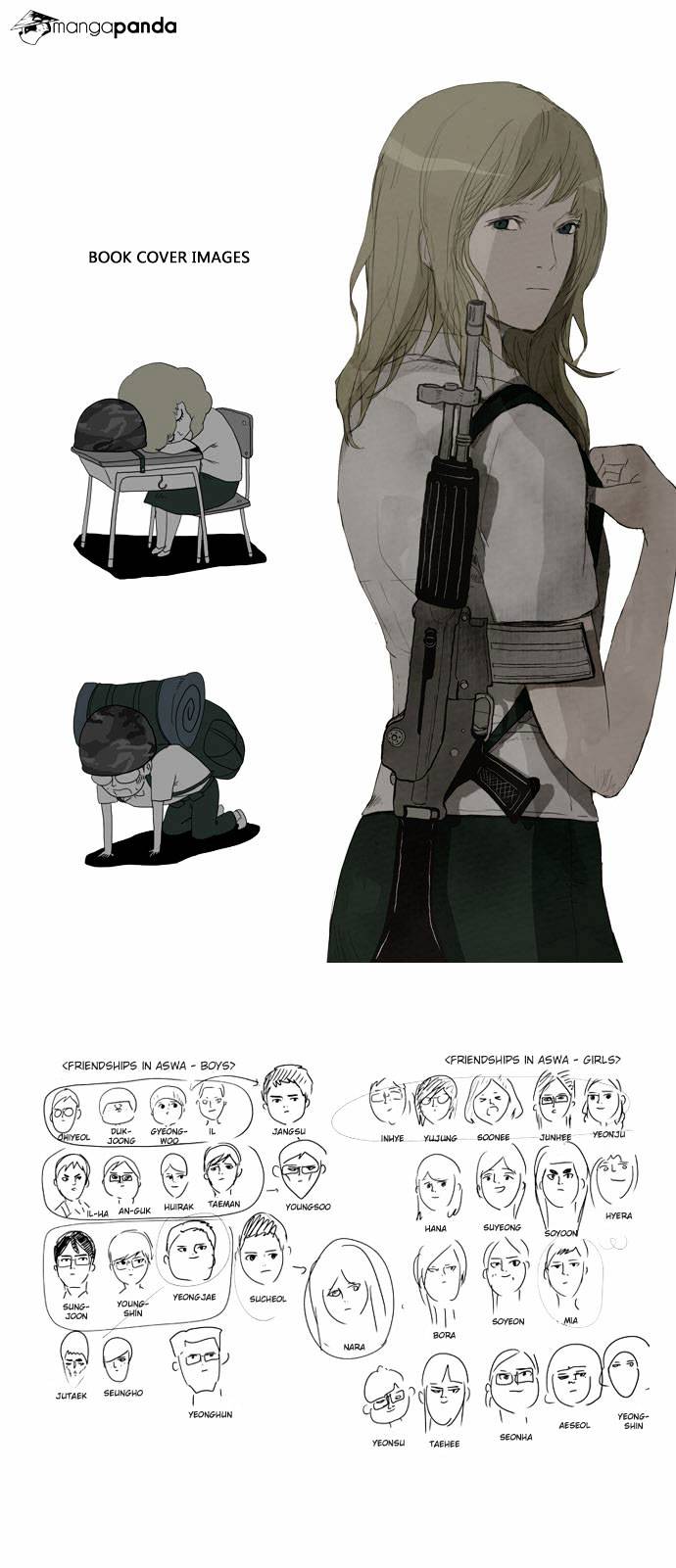 Read Afterschool War Activities (en) Manga Online