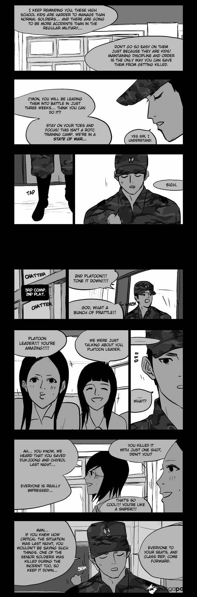 Read Afterschool War Activities (en) Manga Online