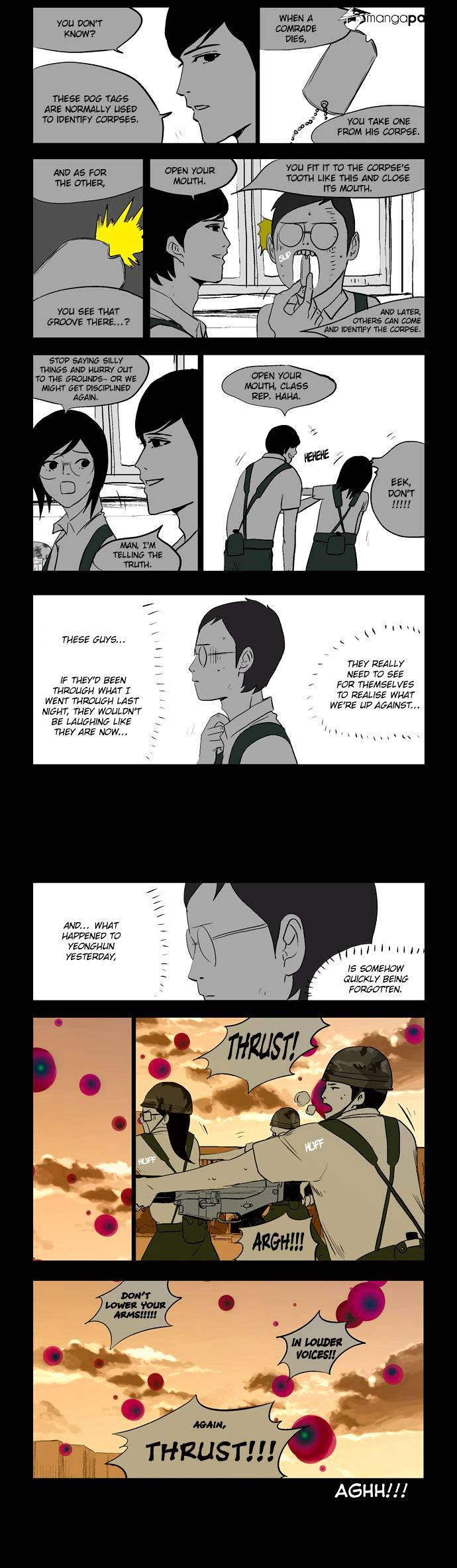 Read Afterschool War Activities (en) Manga Online