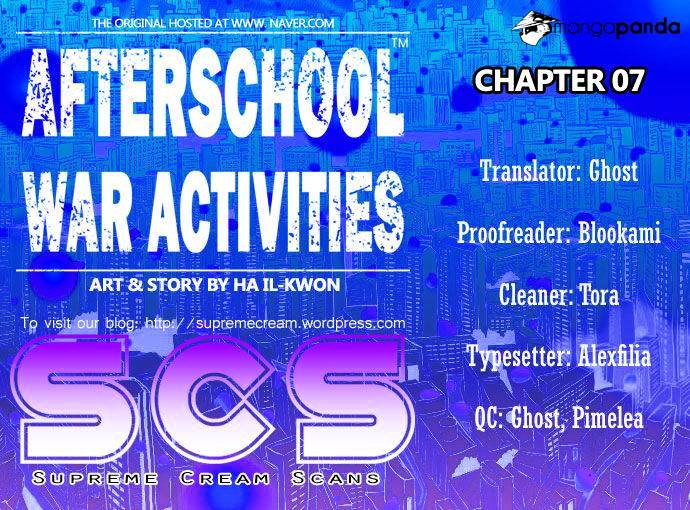Read Afterschool War Activities (en) Manga Online