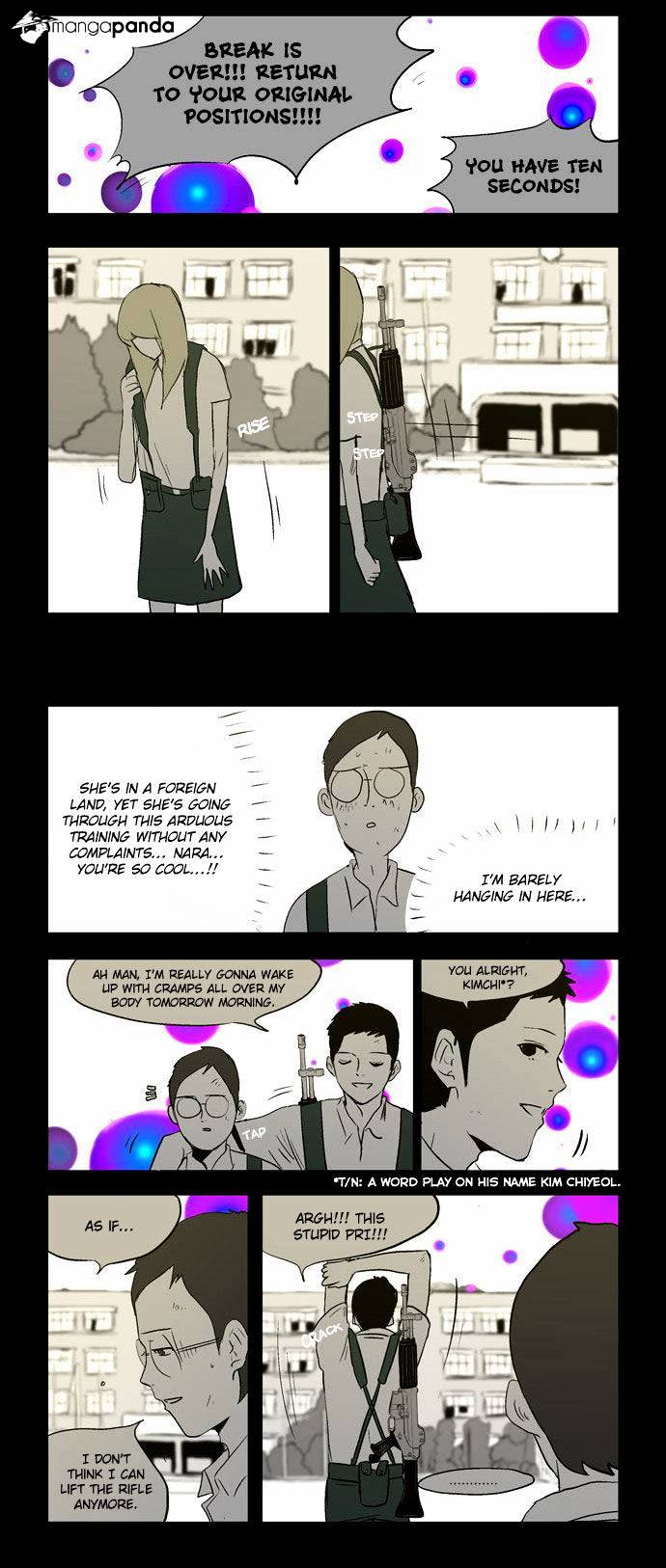 Read Afterschool War Activities (en) Manga Online