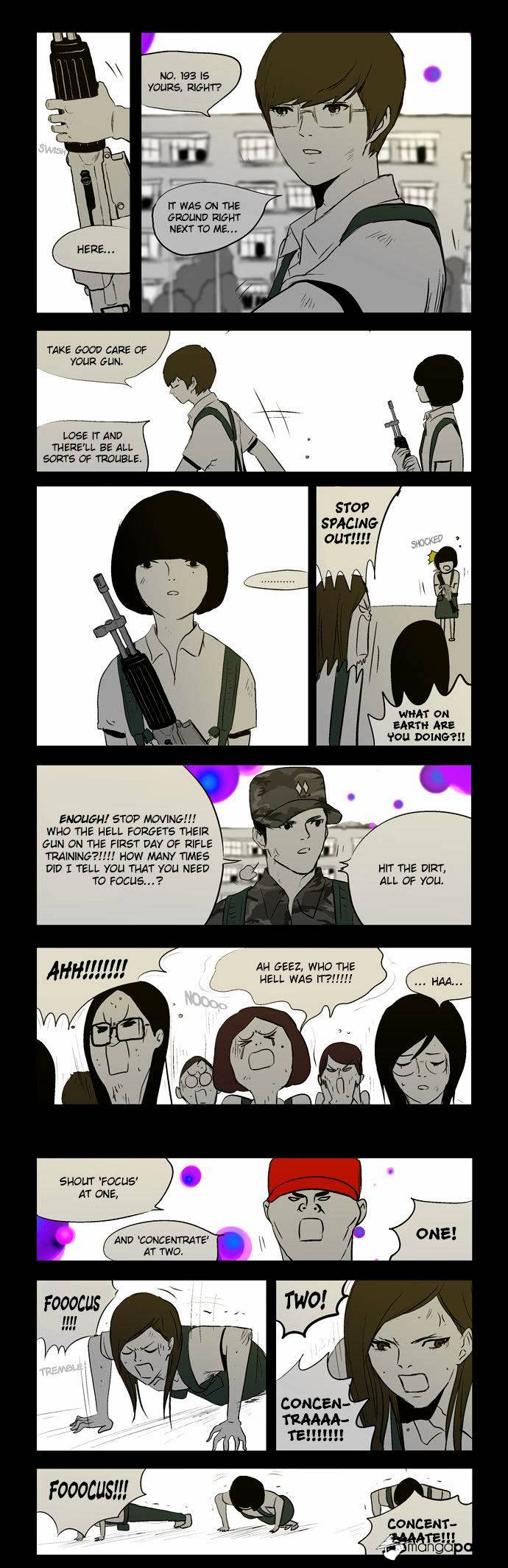 Read Afterschool War Activities (en) Manga Online