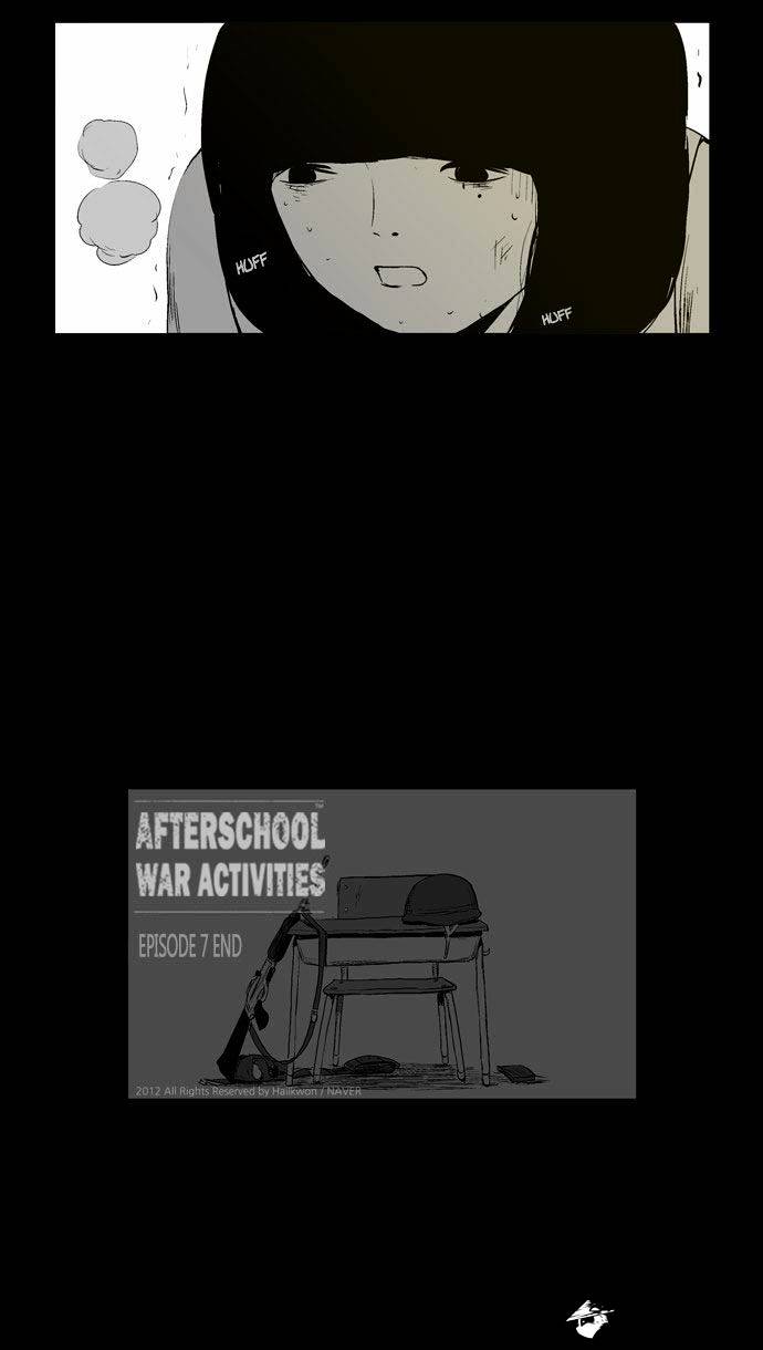 Read Afterschool War Activities (en) Manga Online