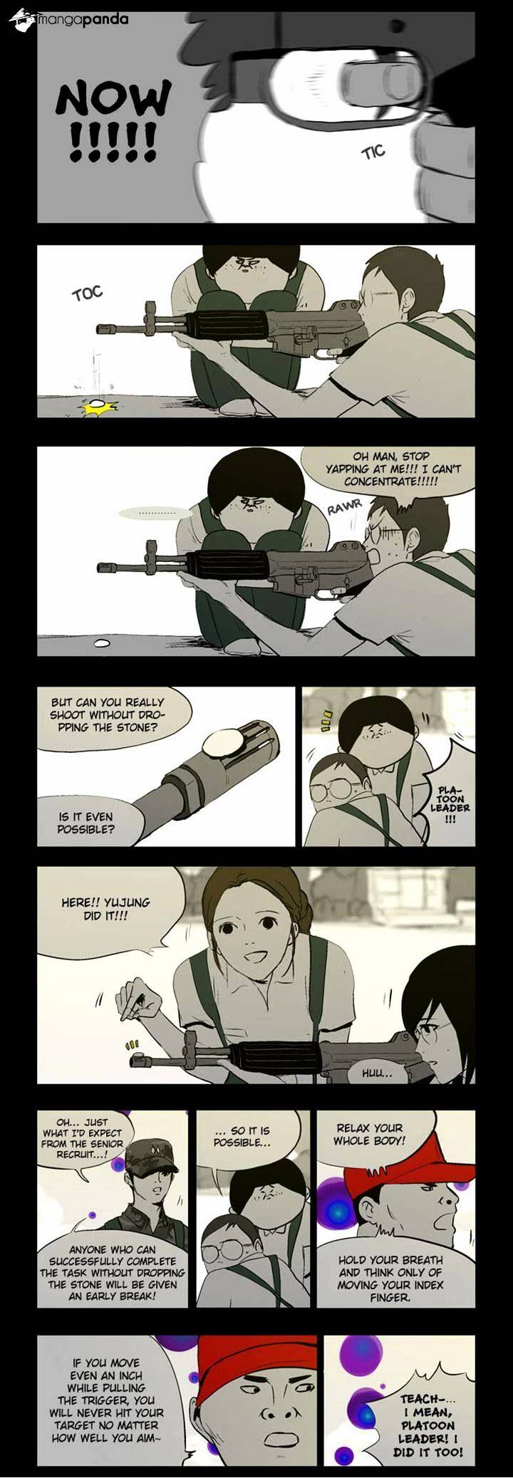 Read Afterschool War Activities (en) Manga Online