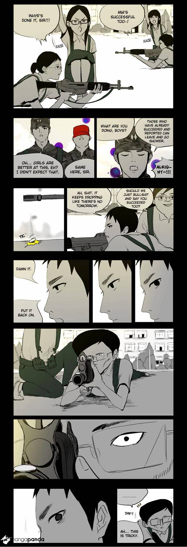 Read Afterschool War Activities (en) Manga Online