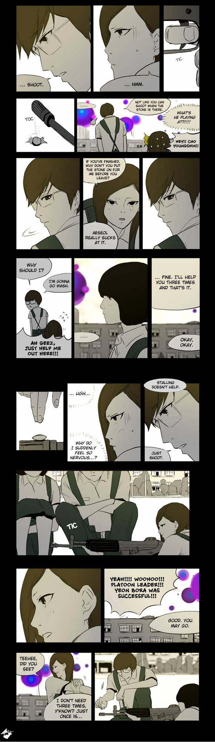 Read Afterschool War Activities (en) Manga Online