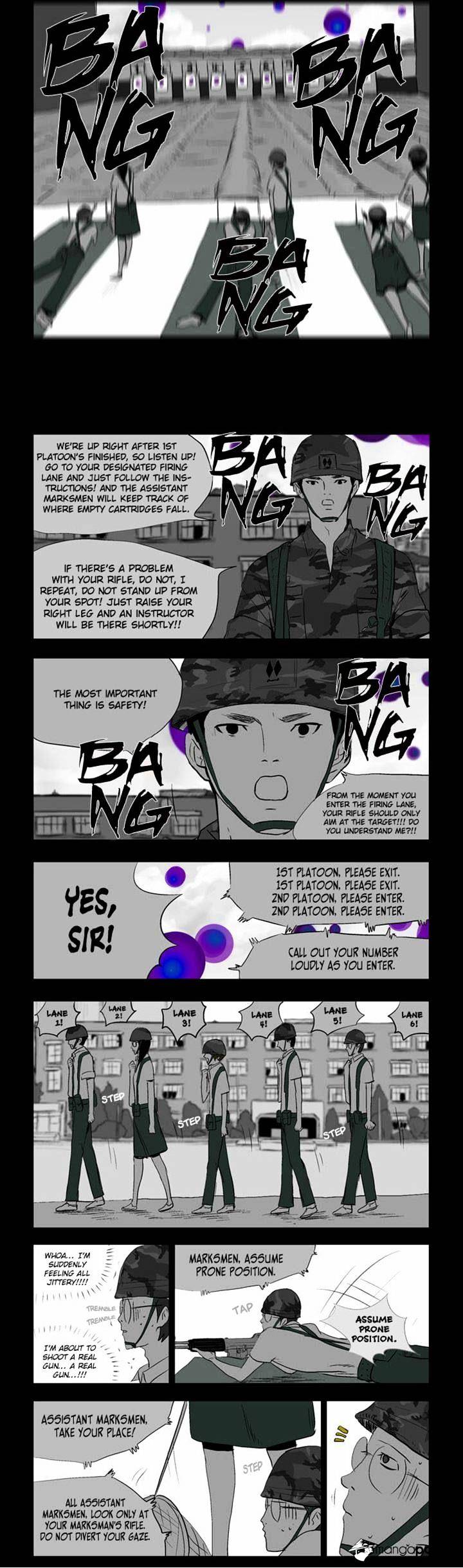 Read Afterschool War Activities (en) Manga Online