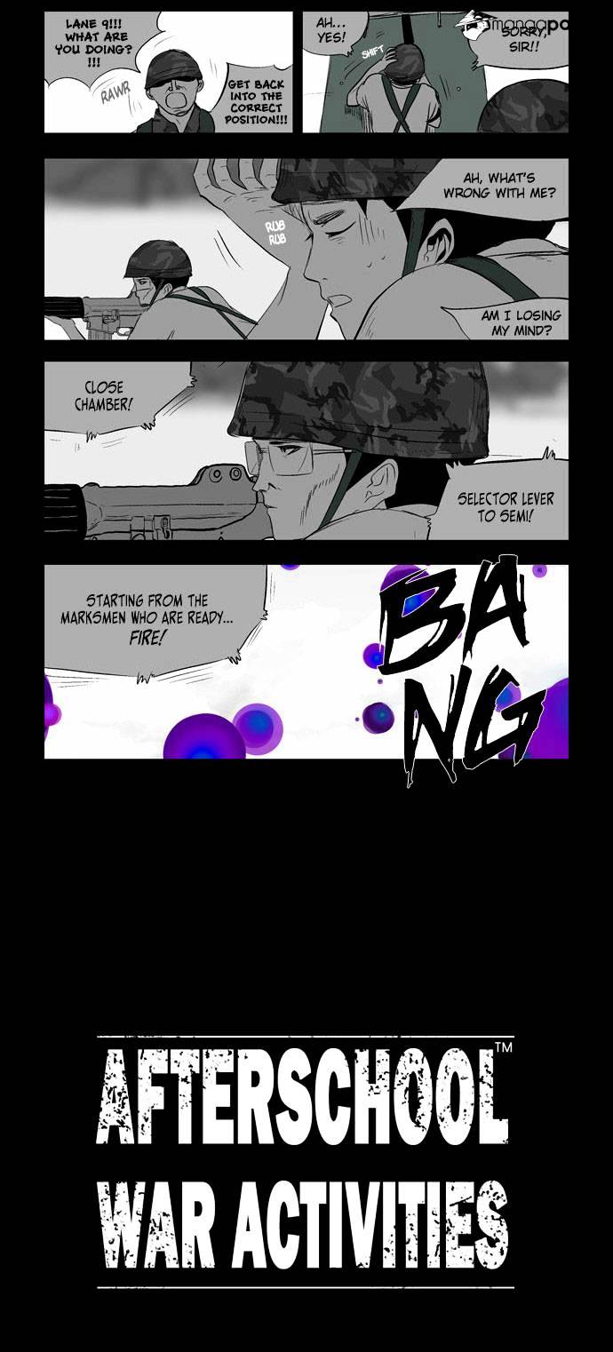 Read Afterschool War Activities (en) Manga Online