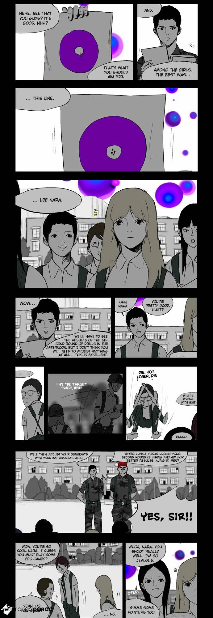 Read Afterschool War Activities (en) Manga Online