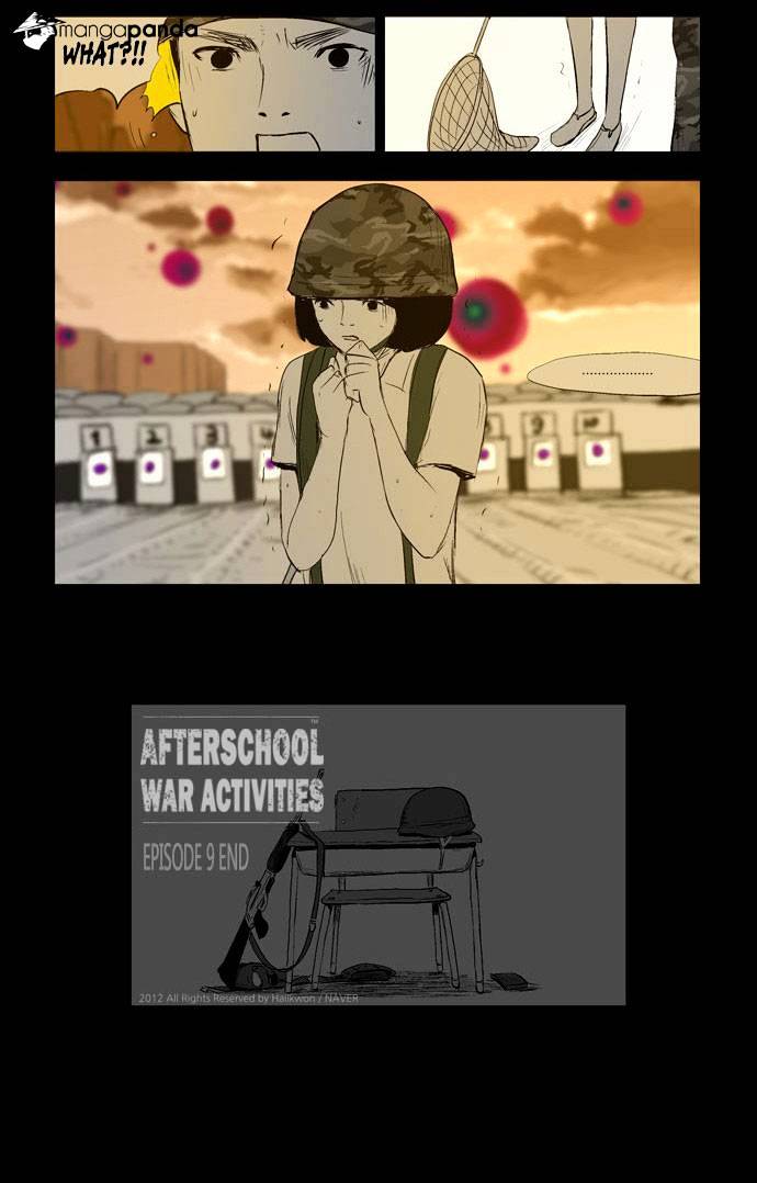 Read Afterschool War Activities (en) Manga Online