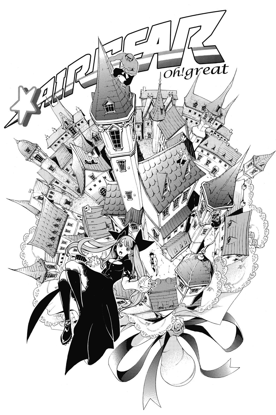 Read Air Gear (en) Manga Online