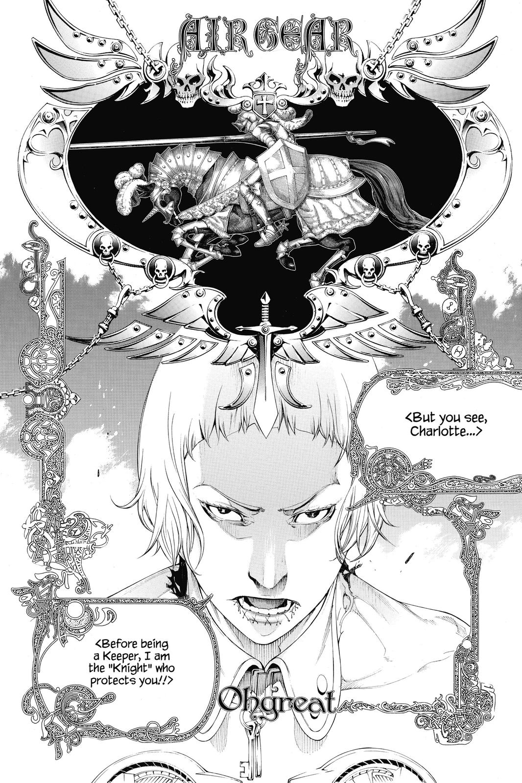 Read Air Gear (en) Manga Online