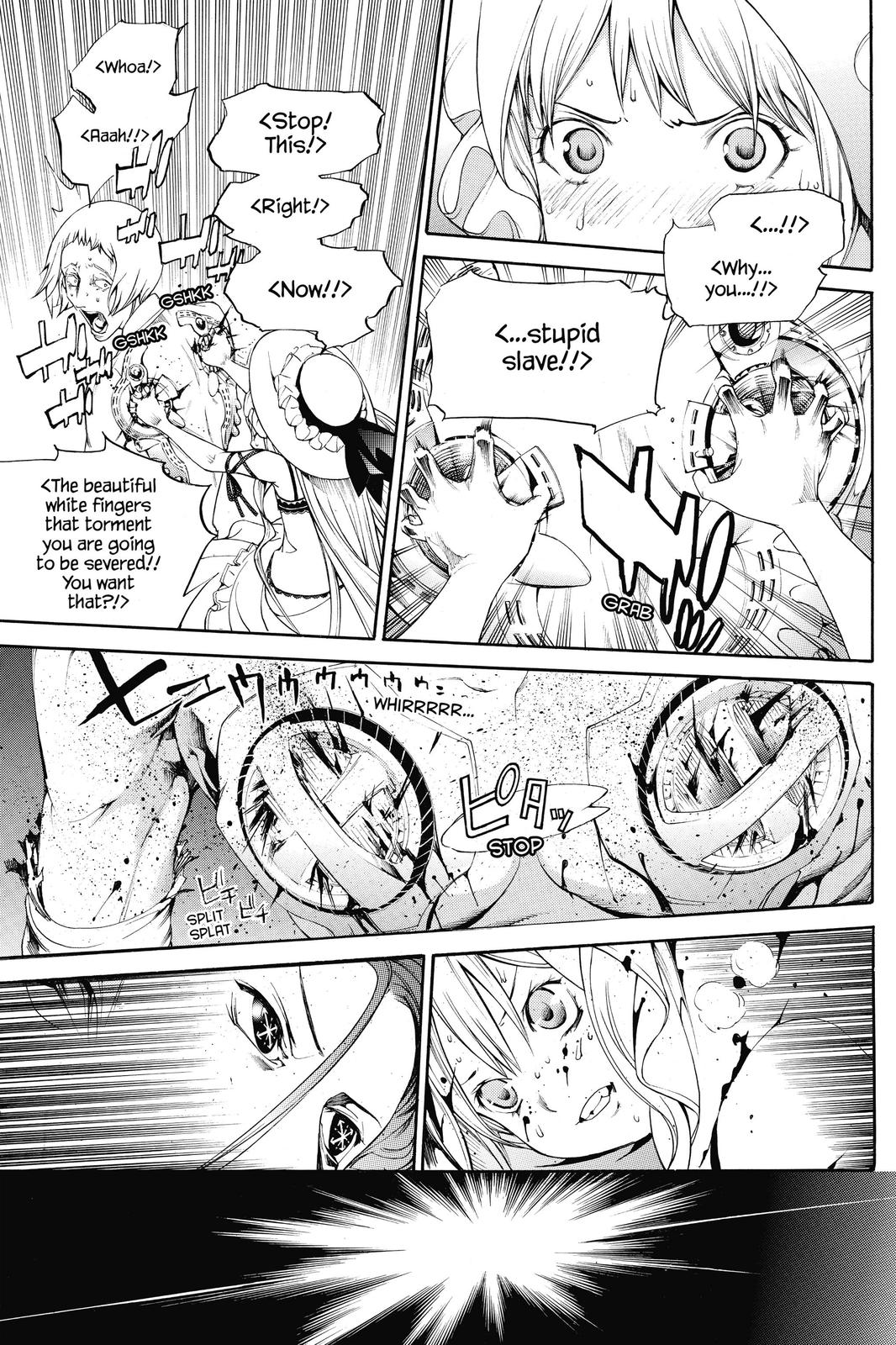Read Air Gear (en) Manga Online