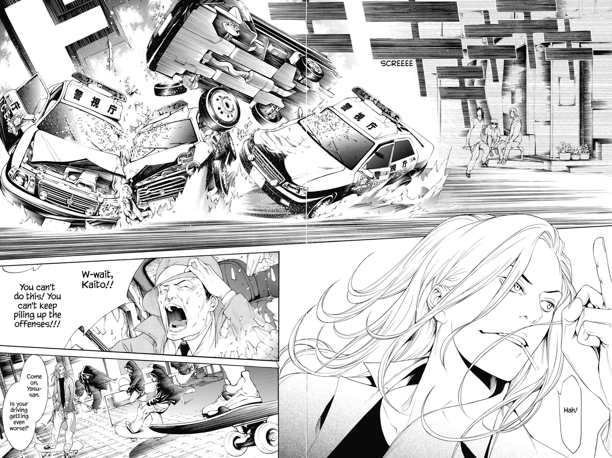 Read Air Gear (en) Manga Online