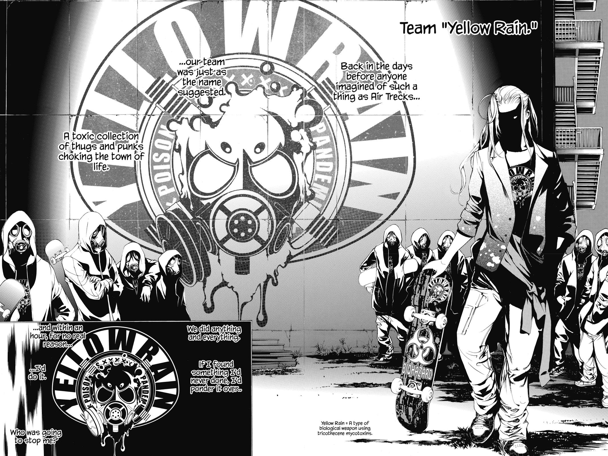 Read Air Gear (en) Manga Online