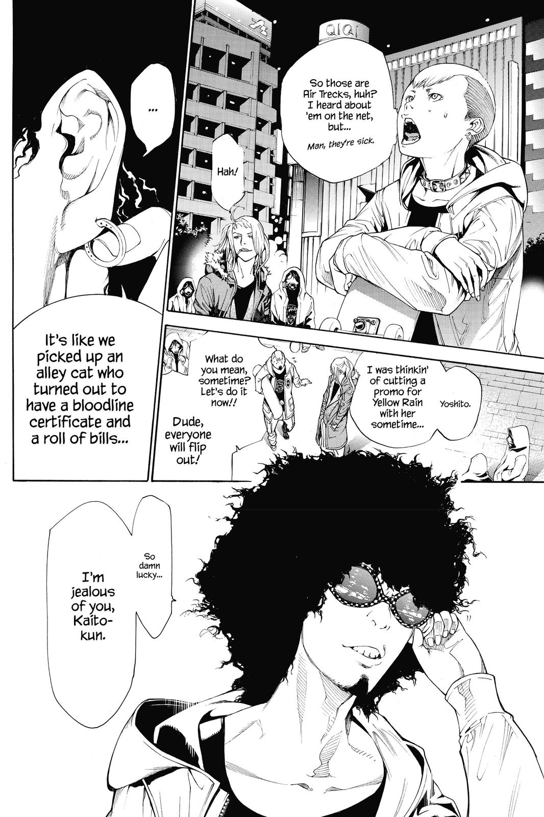 Read Air Gear (en) Manga Online