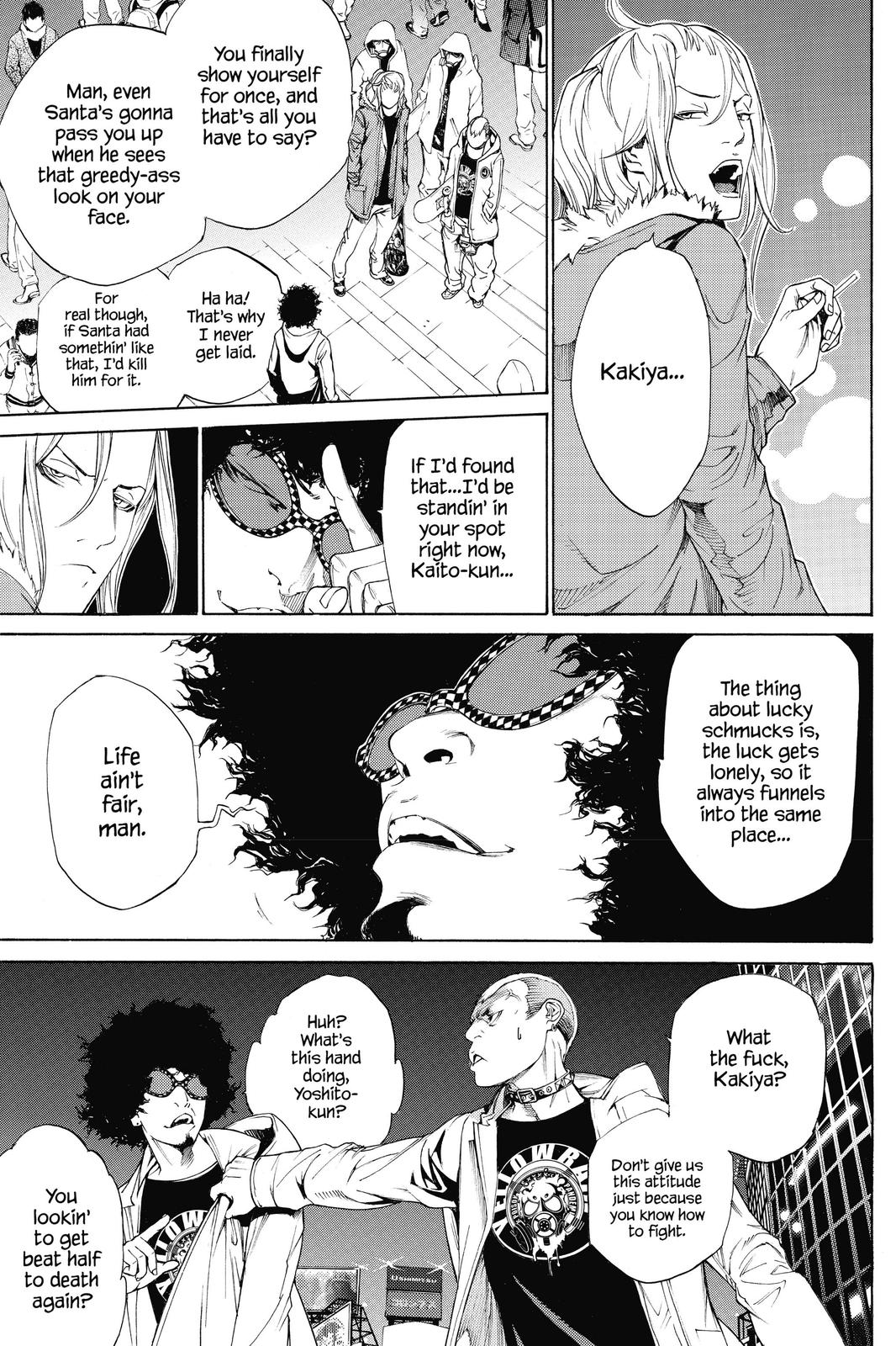 Read Air Gear (en) Manga Online