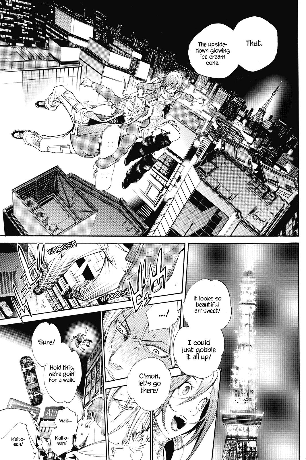 Read Air Gear (en) Manga Online