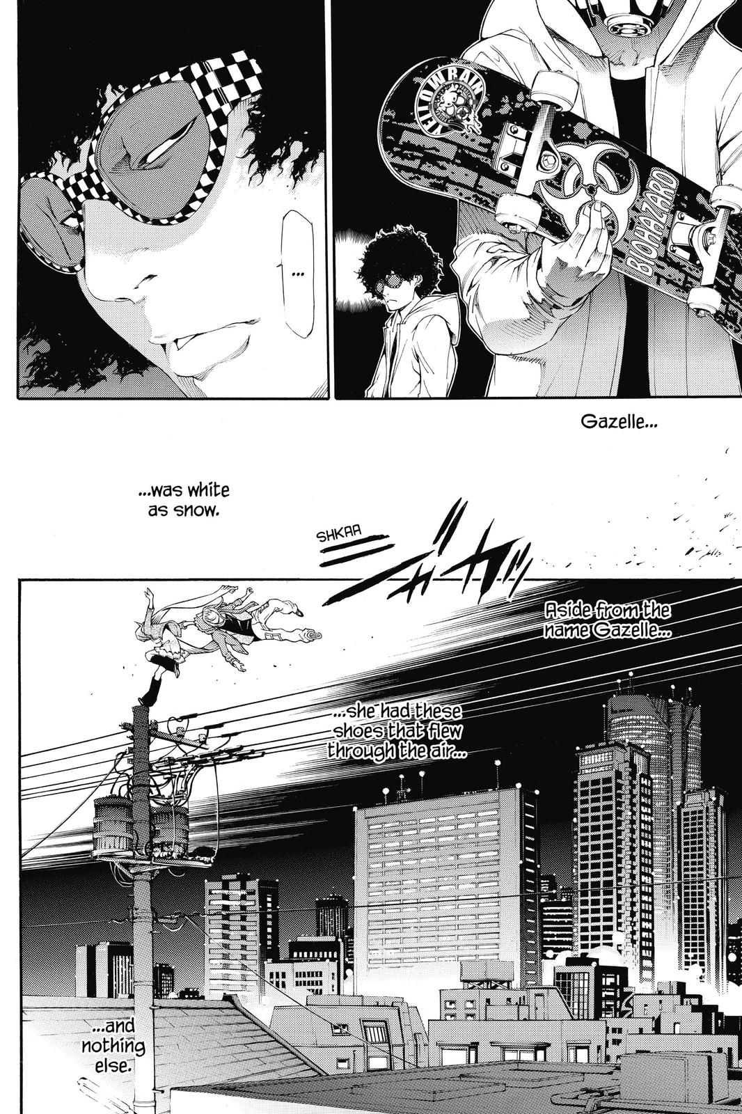 Read Air Gear (en) Manga Online