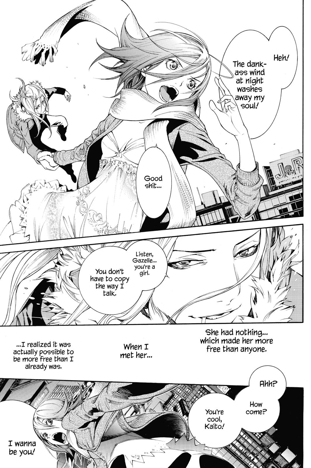Read Air Gear (en) Manga Online