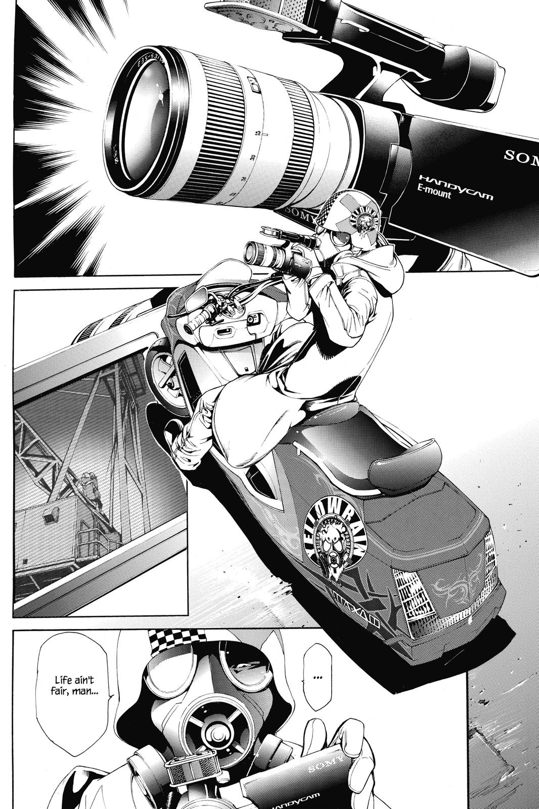 Read Air Gear (en) Manga Online