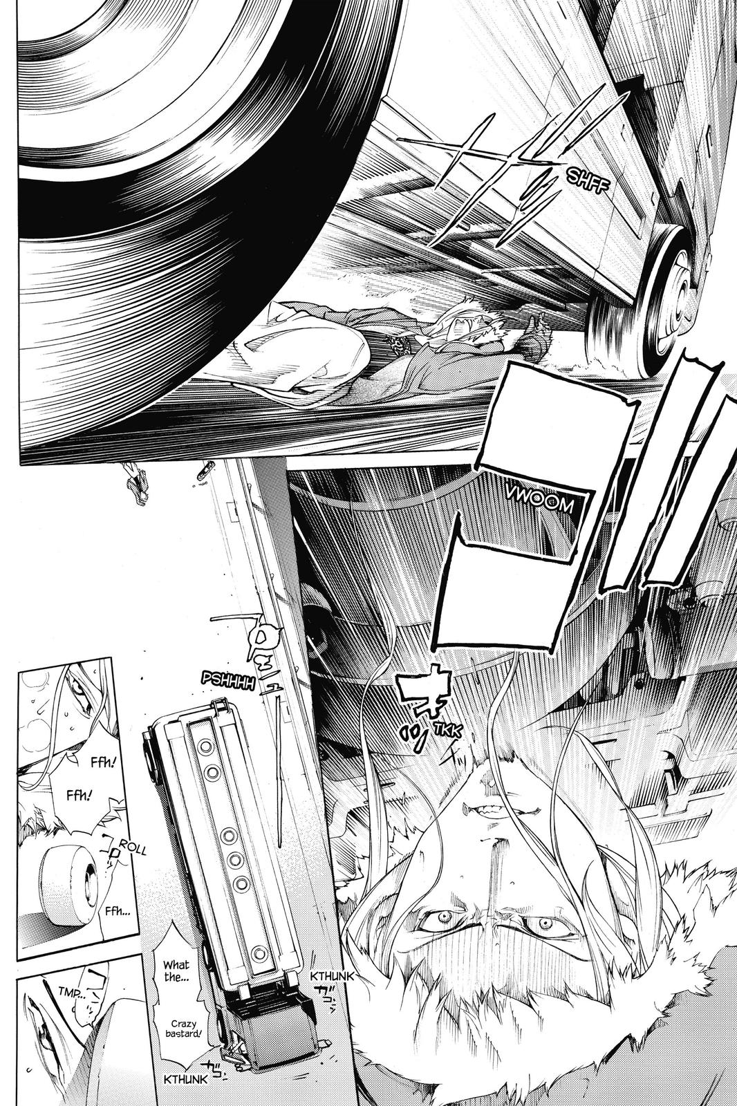 Read Air Gear (en) Manga Online